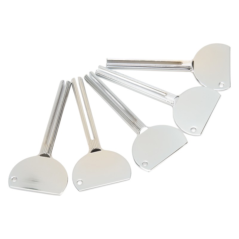 5pcs Tube Toothpaste Squeezer Roller Stainless Steel Manual Labor Saving