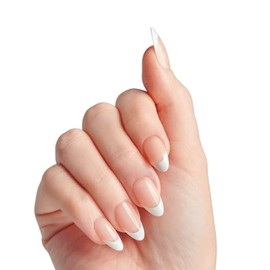KISS Classy Fake Nails Ready-To-Wear DIY Manicure - Dashing, Waterproof, Smudge Proof, Chip Proof, No Dry Time, Durable & Flexible, Long Lasting, Medi