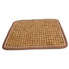 LALAFINA Cooling Sofa Mat Bamboo Sauna Mat Non-skid Backing for