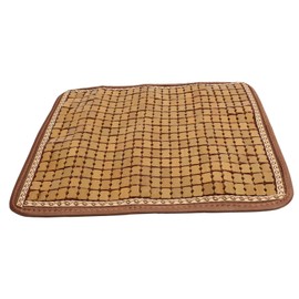 LALAFINA Cooling Sofa Mat Bamboo Sauna Mat Non-skid Backing for Home Random Color
