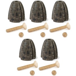 FOX CAC796 10g Detachable Carp Fishing - Pack of 5