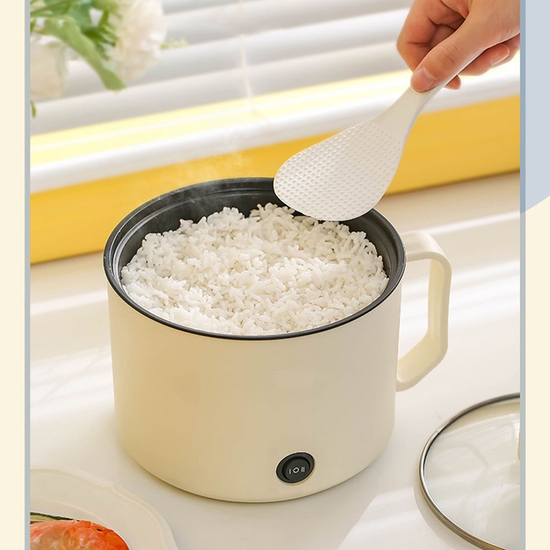 Multifunctional Electric Cooking Pot Small Mini Electric Cooker Rapid Noodle
