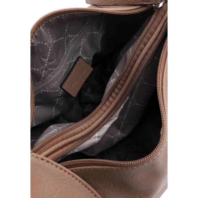 Tamaris Adele 30479 Women's Backpack Plain, Light taupe 911