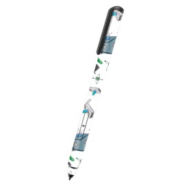 MightySkins Skin Compatible with NuVision Digital Pen - Science Cartoon | Protective, Durable, and Unique Vinyl Decal wrap Cover | Easy to Apply, Remove, and Change Styles | Made in The USA