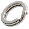 BKK Split Ring 51 Snap Rings Stainless Steel #5-37.1 kg