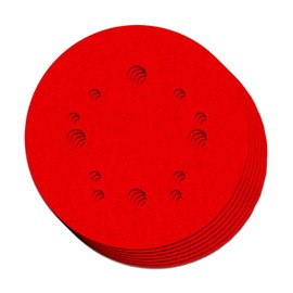 Diablo 7-Piece Hook and Lock ROS Sanding Discs for Wood, Metal and Plastics - 5", 60/100/150 Grit, Multi-Grade, Ceramic Blend - DCD050VGPH07G