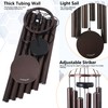 Vanquer Wind Chimes for Outside Deep Tone - 38'' Wind
