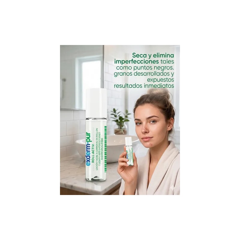 Exderm Pur Granos Espinillas Acné Imperfecciones 10ml
