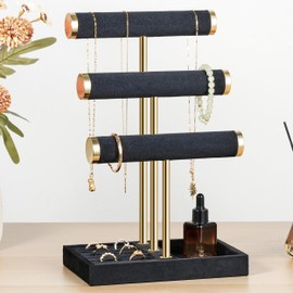 Josmimic Jewellery Stand Bracelets with 3 Levels