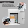 Durabox Through-The-Wall Drop Box Deposit Safe 17 x 13 x