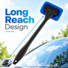 Car Window Cleaner Brush with Long Handle – Windshield Glass
