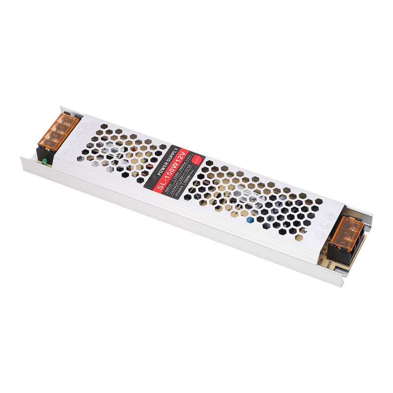Ultra Thin Strip Switching Power Supply Indoor LED Transformer Industrial
