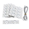 20PCS 6V SMD Lamp Beads with Optical Lens Fliter for