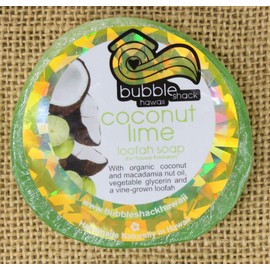 Hawaiian Miscellaneous Goods [Bubble Shack] Bubble Shack Hawaii Roofer Soap (Coconut Lime Verbena) [Souvenir]
