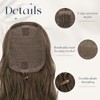 Sofeiyan Wavy Ponytail Hairpiece, 66 cm Long Ponytail Hairpiece with