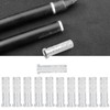 Cocoarm 12 Pieces Archery Aluminium Arrows Insert Arrow Inserts Made