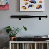 Cosmos 1 Set Acrylic Baseball Bat Wall Mount Holder Stand