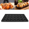 28 Holes Takoyaki Maker Octopus Meatballs Baking Tray Nonstick Kitchen