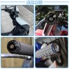 Handle Bar End Cap, Bike Parts, Set of 2, 0.7