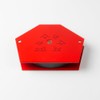 Magna-C® Multi Welding Angle Red 105 mm Side Length Magnetic