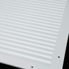 Fits 16x8 Hole | Aluminum Return Air Grille by Handua