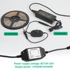 Pack of 2 DC 12V-24V 3A LED Dimmer for LED