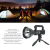 W590 Rechargeable Spotlight Handheld Lamp Strong Light Searchlight USB Chargeable