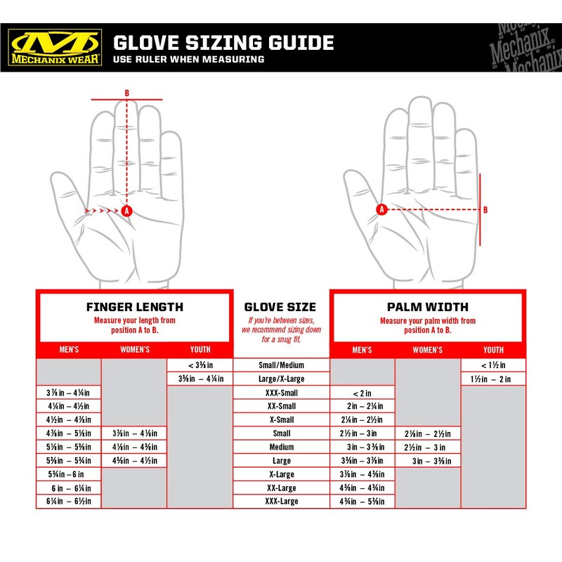 Mechanix Wear: M-Pact Work Gloves with Secure Fit, Work Gloves