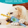 2025 Upgraded Water Bottle Dog Toy for Interactive Play Built-in