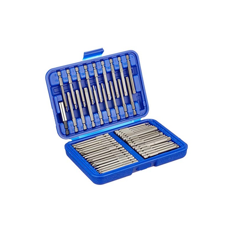 Projahn 3790 1/4 Inch Bit Box Set of 50 75