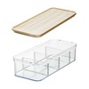 iDesign Recycled Plastic Dividers, 3 Pack, The Rosanna Pansino Collection