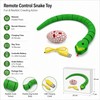 Realistic Remote Control Snake Toy for Pranks – USB Rechargeable
