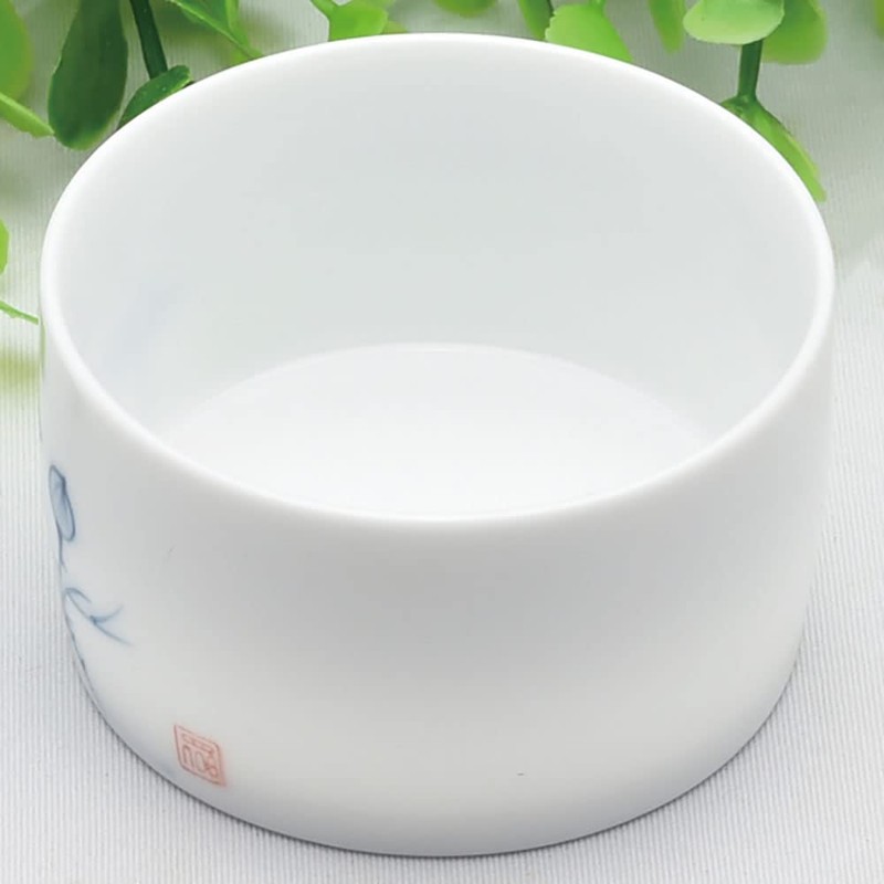 Tenka Tea Line Chinese Tea Set, Blue Flower Tea Cup