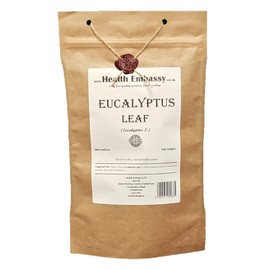Health Embassy Eucalyptus Leaf (Eucalyptus L) Loose Herbal Tea (100g)