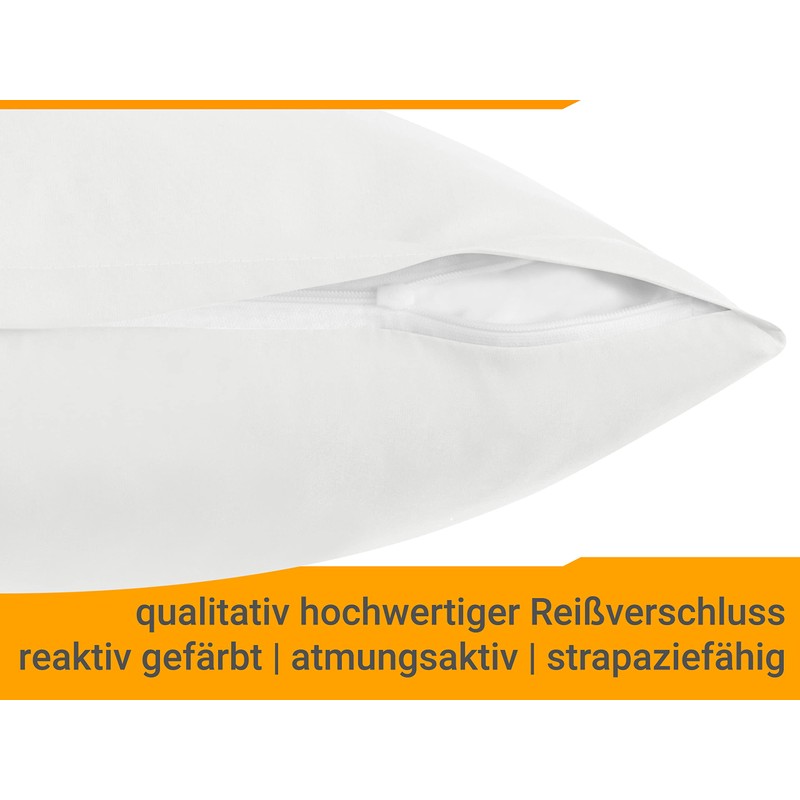 npluseins Double Pack Cotton Cushion Covers Modern Home Decoration in