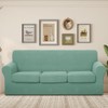 U-NICE HOME 4 Pieces Stretch Couch Cover Sofa Cover Washable