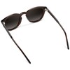 WMP Eyewear - Men's Classic Round Polarized Sunglasses, Premium Slim