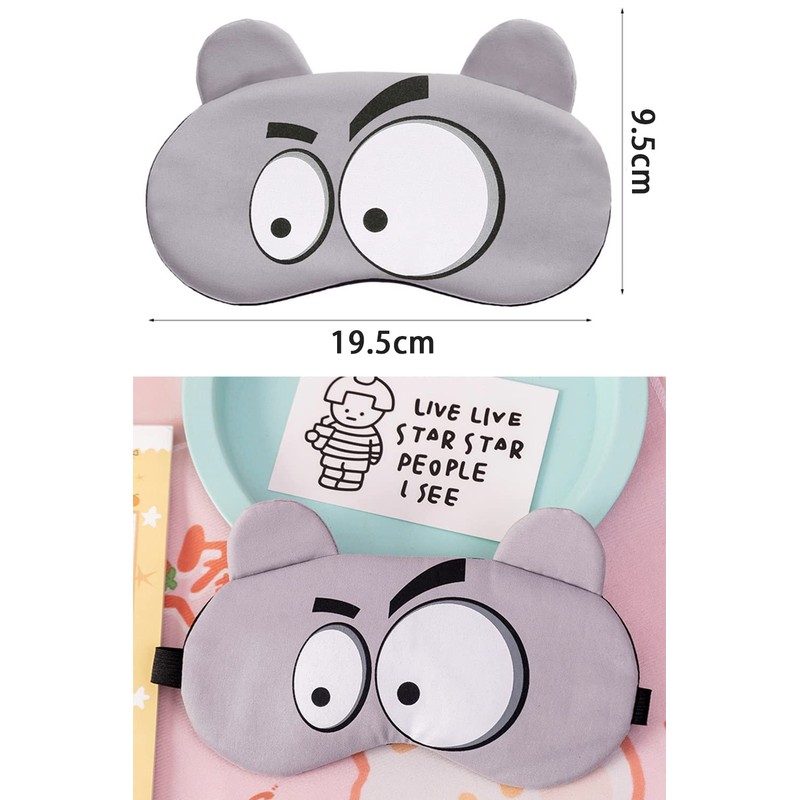 YFFSFDC Eye Mask, Sleeping Eye Mask, Blindfold, Sleep Goods, Light