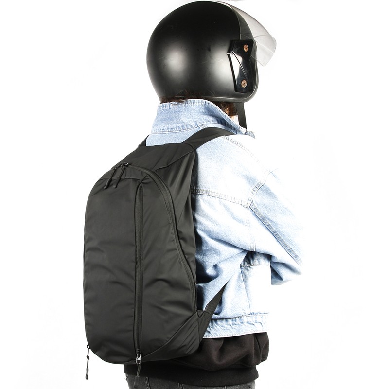 MESOROCK Motorcycle Backpack, Foldable Packable Backpack, Helmet Backpack, Folding Travel