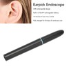 Earpick Endoscope 1080P IP67 Waterproof App Support Black Ear Cleaner