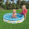 Bestway Ocean Themed Paddling Pool | Inflatable Pool for Kids,