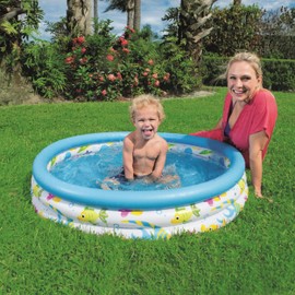 Bestway Ocean Themed Paddling Pool | Inflatable Pool for Kids, Kiddie Swimming Pool, Easy Set Up, Multiple of Designs