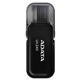 PSA Kit 10 Piezas Memoria USB 32 GB (Modelo AUV240-32G-RBK) Flash Drive Negro 2.0, Compatibilidad Completa, USB Tipo A con Capucha Abatible, COMPUTO Y PAPELERIA