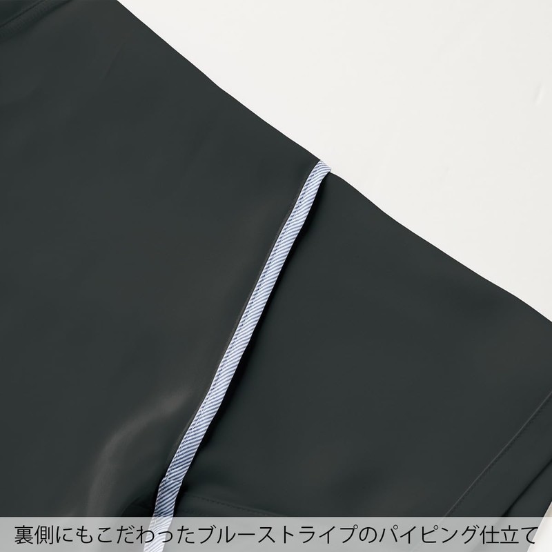 Luxury Series F 7082SC Women's Medical Scrub Jacket, charcoal gray
