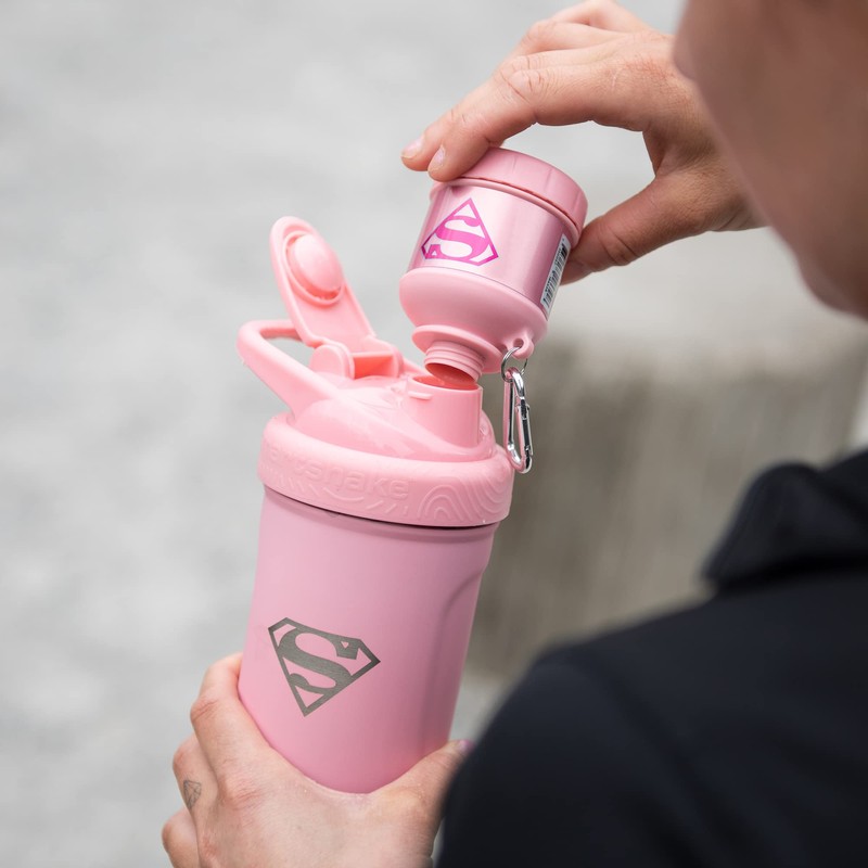 SmartShake Whey2Go Funnel, Protein Box, Storage Box, 110 ml, DC