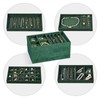 ProCase Stackable Jewelry Organizer Trays for Drawers, Jewelry Drawer Inserts