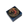 Your Castle Artistic Compact Bosch/Bird With Letter Round Storage Box,
