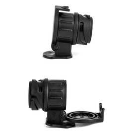 QWORK Adapter 13 auf 7 Polig, 12V Wasserdicht Adapter Anhänger 13 auf 7 für Anhängerkupplung