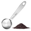 Nogeqi 2 Tablespoon Measuring Spoon Coffee Scoop, Stainless Steel Coffee