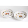 Pottery House, Easy to Scoop, 2 Pieces, Walk Car, White,